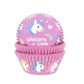 unicorn - baking cups 
